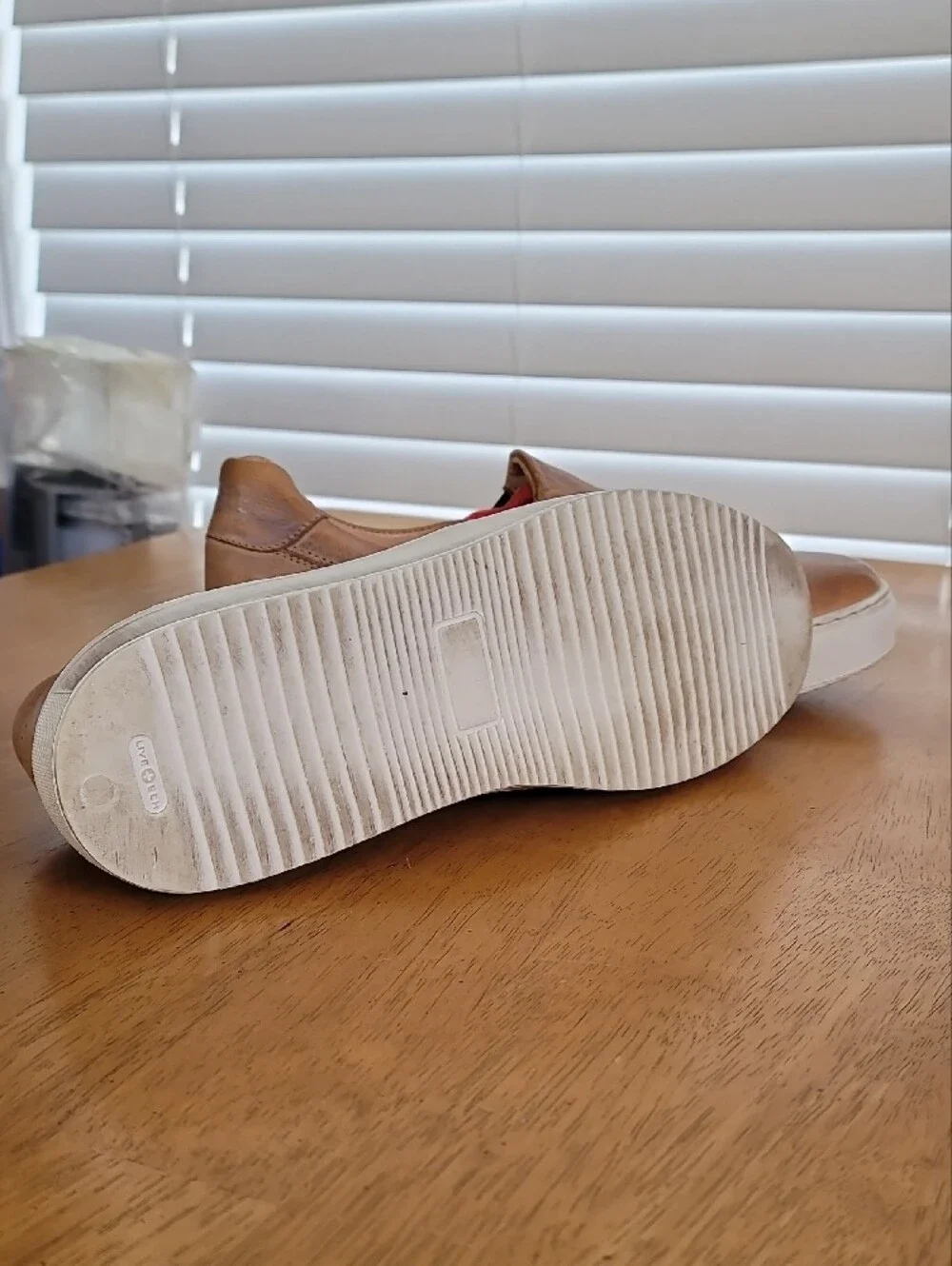 BED|STÜ Hermione leather slip-on.